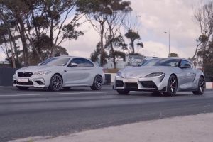 BMW-M2-Competition-vs-Toyota-Supra