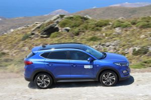 Hyundai Tucson 48V Hybrid 1.6 Diesel (14)