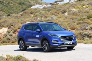 Hyundai Tucson 48V Hybrid 1.6 Diesel (2)