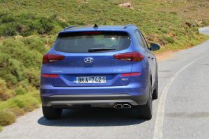 Hyundai Tucson 48V Hybrid 1.6 Diesel (20)