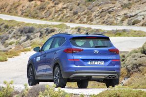 Hyundai Tucson 48V Hybrid 1.6 Diesel (26)