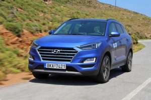 Hyundai Tucson 48V Hybrid 1.6 Diesel (28)