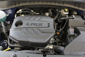 Hyundai Tucson 48V Hybrid 1.6 Diesel (9)