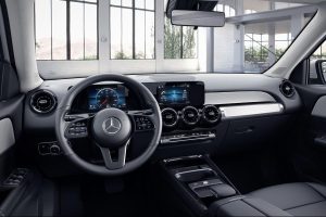 Mercedes-interior