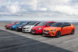 Opel-Corsa-six-generations-(3)