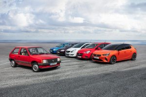 Opel-Corsa-six-generations-(4)