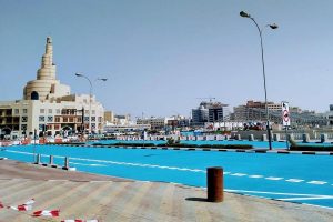 Qatar-Blue-Road