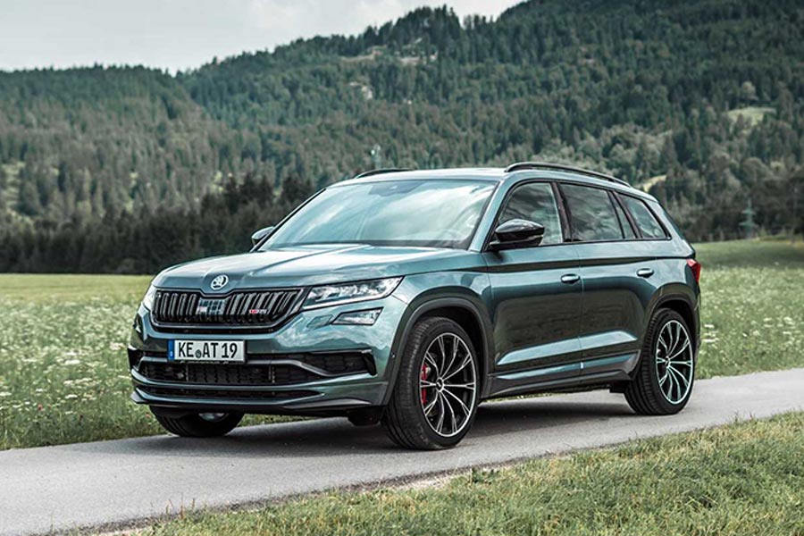 Extra δύναμη και επιδόσεις στο Skoda Kodiaq RS