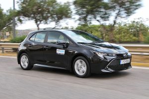 Toyota Corolla Hatchback Hybrid (34)
