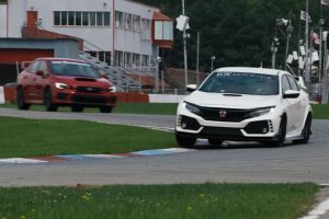 civic type r vs sti