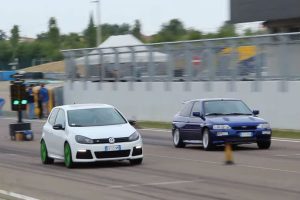 golf gti vs escort cosworth