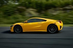 honda nsx yellow3