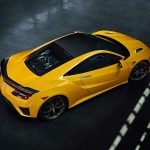honda nsx yellow5