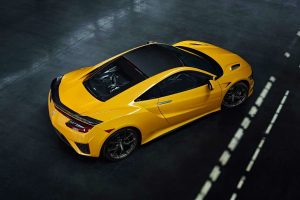 honda nsx yellow5