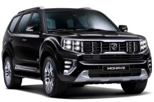 kia mohave