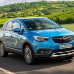 opel crossland x 1.2 auto