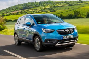 opel crossland x 1.2 auto