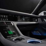 porsche taycan interior2