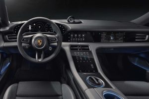 porsche taycan interior4