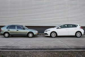 toyota corolla new vs old