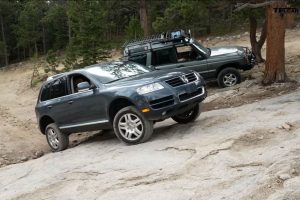 vw touareg discovery