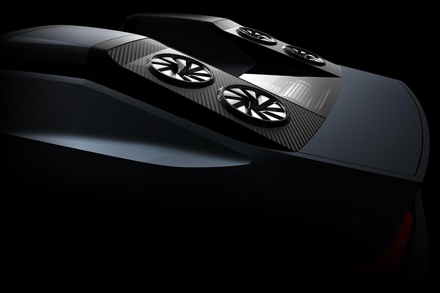 Μια πρώτη γεύση από το νέο πρωτότυπο PHEV SUV της Μitsubishi