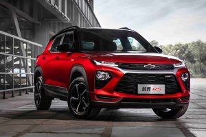 Chevrolet Trailblazer 2019 China (1)