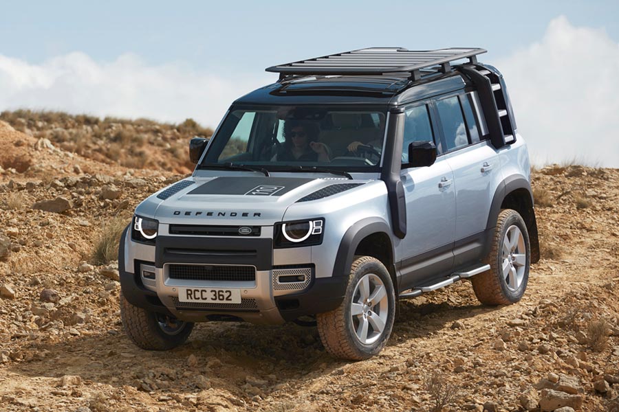 To Land Rover Defender επέστρεψε!