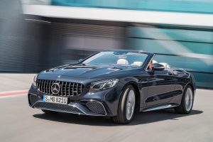 Mercedes AMG S 63 4MATIC Cabrio
