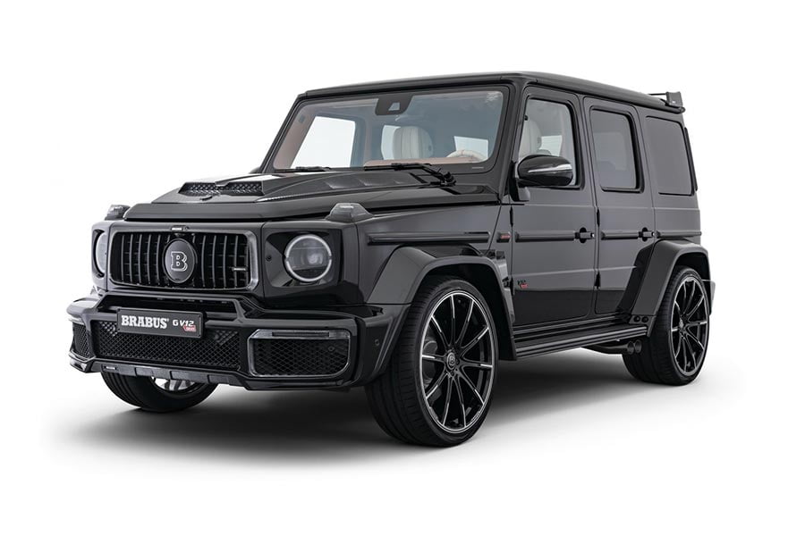 Η απόλυτη Mercedes G-Class από την Brabus