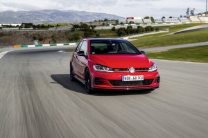 The new Volkswagen Golf GTI TCR