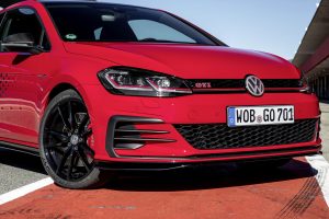 The new Volkswagen Golf GTI TCR