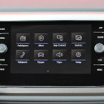 VW Polo infotainment