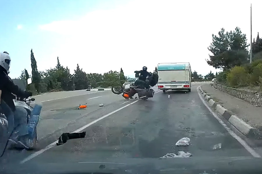 Να γιατί δεν κάνουμε τυφλή προσπέραση (+video)