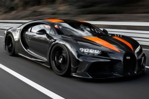 bugatti chiron 300 mph