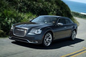 chrysler 300 red
