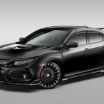 civic type r mugen black