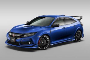 civic type r mugen blue