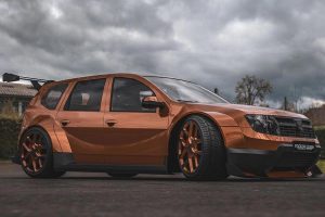 copper-dacia-duster-with-widebody-kit-looks-almost-real-and-ready-to-race_5