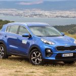 kia sportage 1,6d