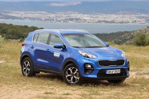 kia sportage 1,6d