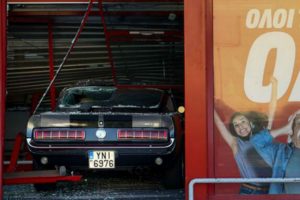 mustang petrou ralli