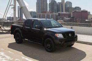 nissan navara midnight edition