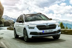 skoda kamiq monte carlo