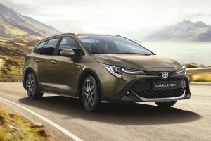 toyota corolla trek
