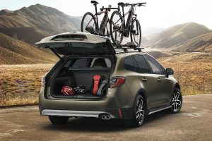 toyota corolla trek2