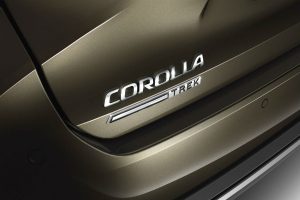 toyota corolla trek5