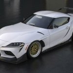 toyota supra evasive