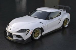 toyota supra evasive