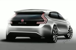 Fiat-Punto-sketch